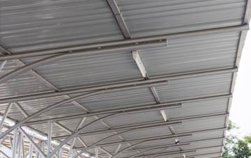 installing Brattle metal roofing