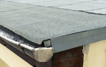 repair or replace Brattle flat roofing?